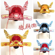 Opera champion hat Official hat Black veil hat Ancient costume Groom hat Xiucai Consort hat Bo Cake College entrance examination champion costume hat