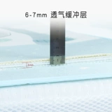 Детская летняя дышащая шелковая подушка для новорожденных, охлаждающий детский коврик