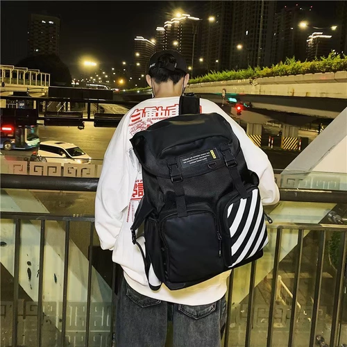 Tide, модный ранец, трендовый вместительный и большой рюкзак для путешествий, подходит для студента