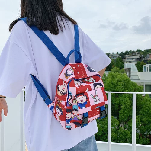 Брендовый школьный рюкзак, универсальная милая японская маленькая небольшая сумка, 2021 года