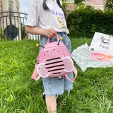 Летний мультяшный детский школьный рюкзак, маленький картхолдер для детского сада с поводком, 12 лет