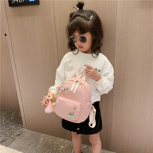 Детская маленькая милая сумка для принцессы, детский школьный рюкзак для раннего возраста, 1-3 лет