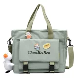 Вместительная и большая японская сумка для телефона, универсальная брендовая сумка на одно плечо