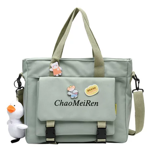 Вместительная и большая японская сумка для телефона, универсальная брендовая сумка на одно плечо