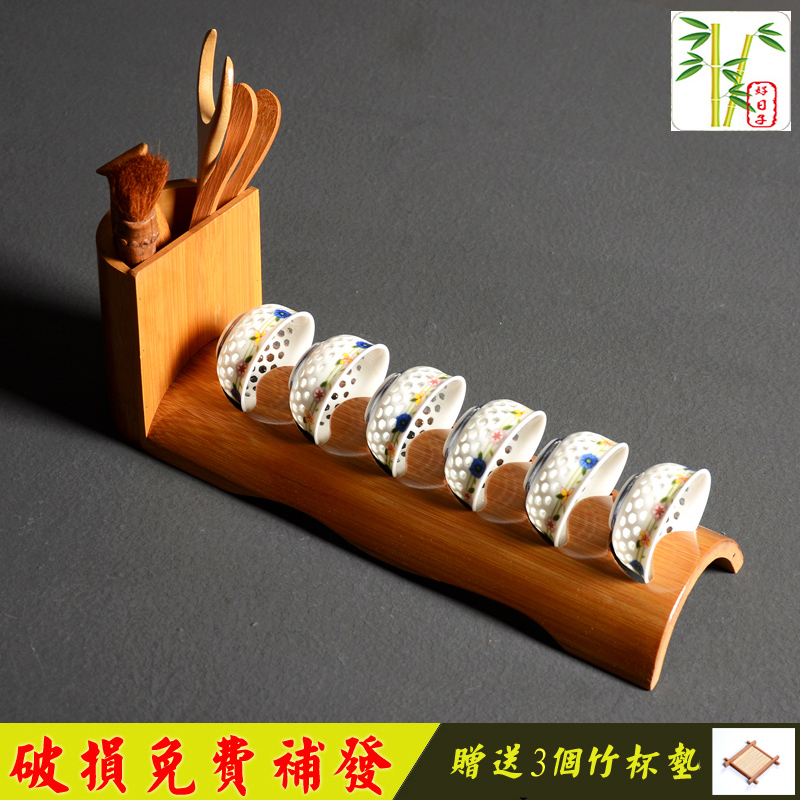 T price, ebony, rosewood contracted cupholders bamboo kung fu tea tea taking with zero real wood the receive drop crossover vehicle