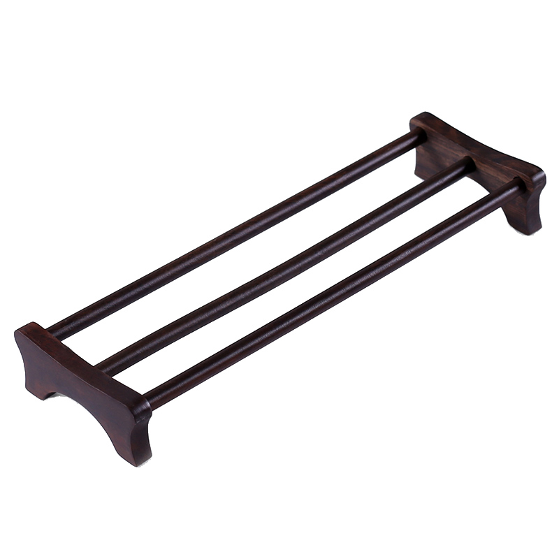 T crossover vehicle glass shelves bamboo kung fu tea set drop hanging cups tea set to receive natural bamboo tea to match