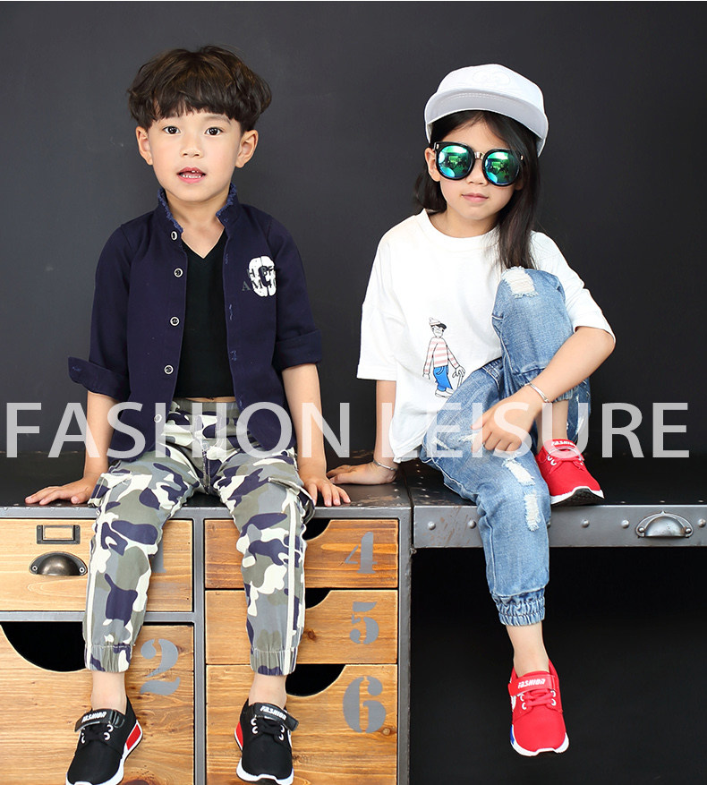 Chaussures enfants pour printemps - semelle caoutchouc - Ref 1039770 Image 9