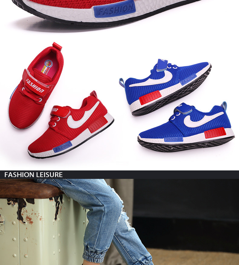 Chaussures enfants pour printemps - semelle caoutchouc - Ref 1039770 Image 23