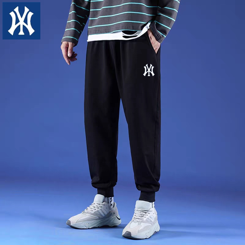 2025 New Men's Cotton Sweatpants, Spring and Autumn Style, Loose Casual Fleece-Lined Jogger Pants for Students, Running Pants 2025 New Men's Cotton Sweatpants, Spring and Autumn Style, Loose Casual Fleece-Lined Jogger Pants for Students, Running Pants