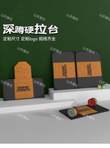Weightlifting platform deadlift platform bamboo solid wood Hummer T-shaped table custom logo HAMMER squat rack wooden floor