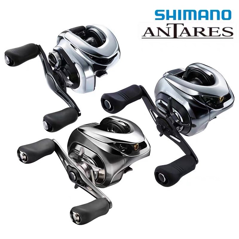 Shimano 1617/18/21/22 Antares Antares Dc Freshwater Version Long-Range Casting Baitcasting Reel 19Mgl