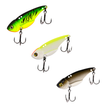 Fishing House God of War metal VIB A three anchor Hook 5 7 10 15 grams long-cast fish-shaped metal Luya bait