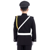 Стенд -Объединение службы безопасности Весна и осенний набор мужского изображения Post Uniform