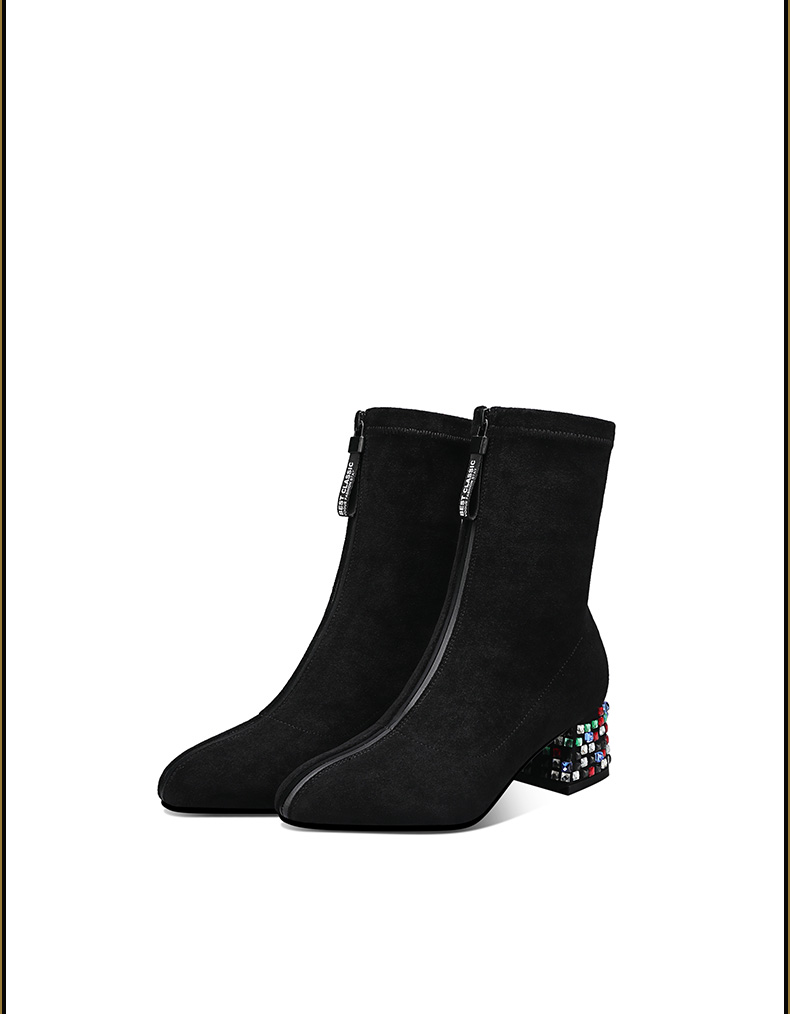 Bottes hiver pour femme en TPR  - Ref 3248680 Image 11