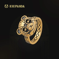 KIKIPANDA Ювелирное украшение, золотое механическое оригинальное кольцо