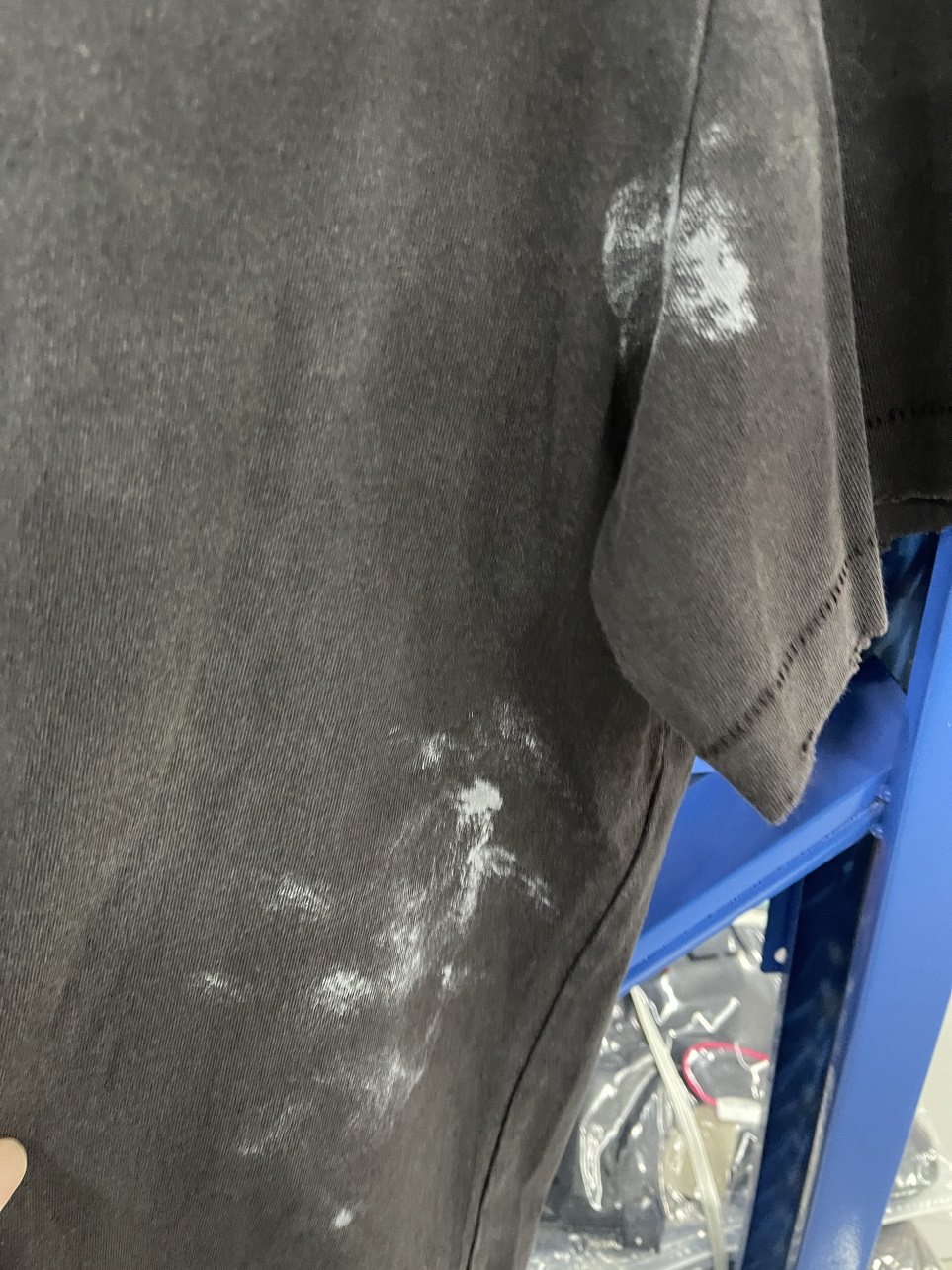 ERD classic logo damaged wash t-shirt фонд письмо разрушать мойка короткий рукав Футболка, 无品牌/无注册商标 