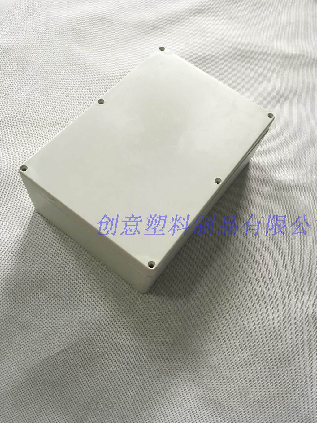 DIY plastic waterproof box Junction box Monitoring power shell Plastic shell f6:263*182*95