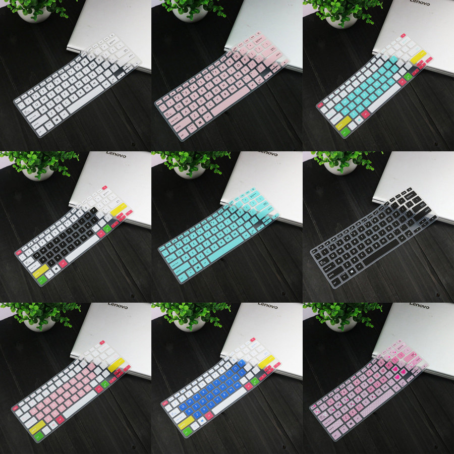 SUSTech A bean 14 inch 14F notebook computer keyboard protective film Adol 13 3 inch Love bean 13u transparent dust cover naughty R424 R424 VivoBook14 V4