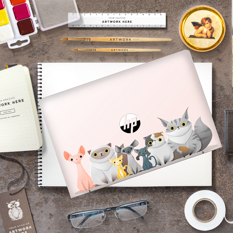 Máy tính xách tay HP combat 66 PRO G1 Changyou pavilion15 / 14 sticker envy13 / 14/15 phim vỏ máy tính X360 màng bảo vệ 15,6 inch 14-bf / sao 14 / 14S - Phụ kiện máy tính xách tay túi đựng máy tính xách tay