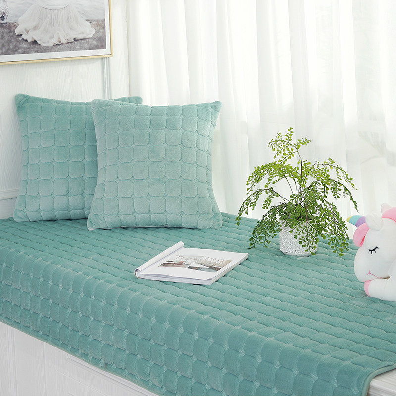 Four Seasons Universal Floating Window Mat Window Sill Cushion Balcony Mat Brief Modern Balcony Mat Tatami Set To Be Machine Washable