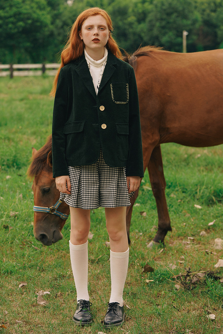 Veste pour femme OMONT en Coton - Ref 3220532 Image 8