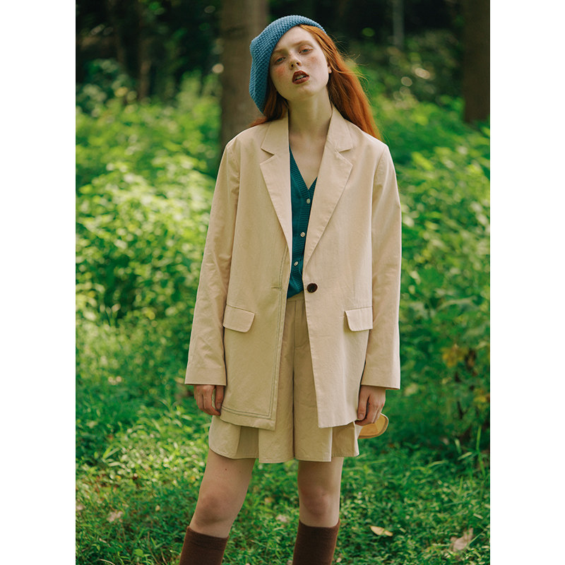 Veste pour femme OMONT en Coton - Ref 3221130 Image 4