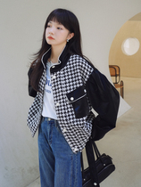 Sandro MOSCOLONI SANDRO MOSCOLONI SHARE SHOULD SHOULD BIG SHOULD 2022 Spring and Autumn Baseball Clothing jacket