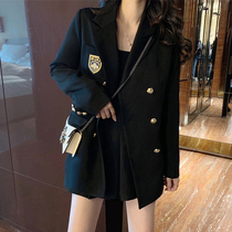  SANDRO MOSCOLONI suit female 2021 spring new Korean version fried street temperament college style professional wild