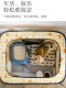 Cat Maternity Nest, Pregnancy and Birthing Rectangular Enclosed Cat Nest, Dog Birthing Supplies, Fence, Pet Tent