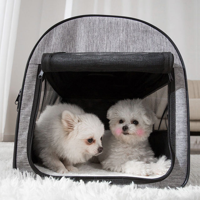 Pet Car Kennel, Portable Foldable Tent Dog House for Outdoor Use, Suitable for All Seasons, Cat Nest, Maternity Room, Corgi Dog Cage