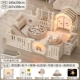 Очень большой 180*250 SET G+4 см. Бесплатная антибактериальная Pu Pad