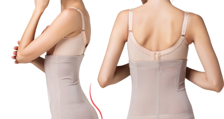 body amincissant H25592 en nylon - Ref 686567 Image 22