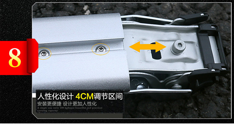 Dongfeng phong cảnh S560 giá hành lý chuyên dụng thanh ngang khung sửa đổi xe hộp hành lý hộp thanh phụ kiện kệ giá nóc xe ô tô