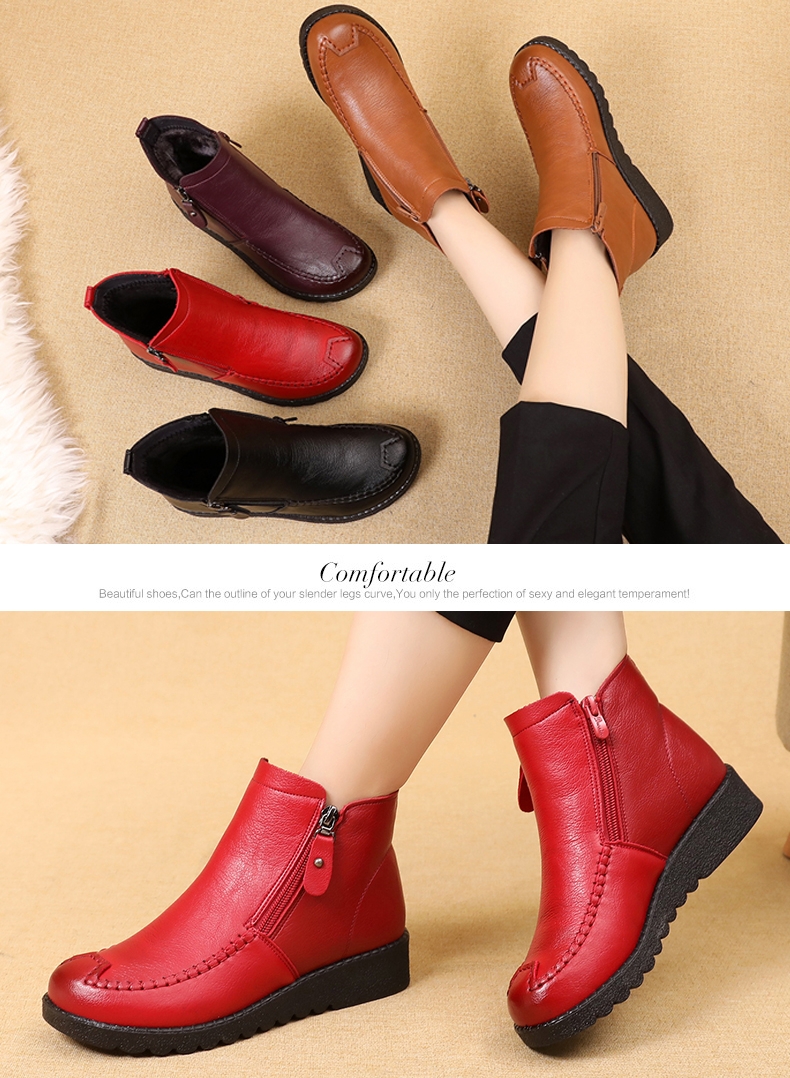 Bottes hiver pour femme en Polyurethane - Ref 3248285 Image 19