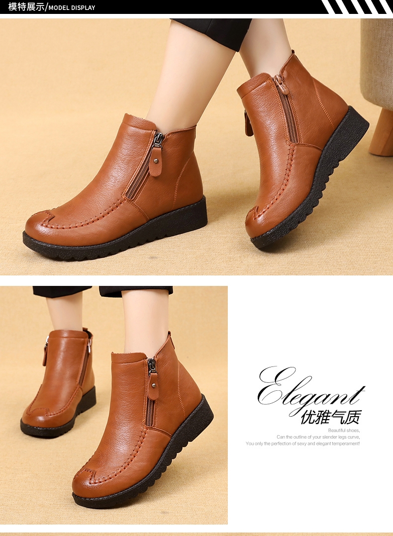 Bottes hiver pour femme en Polyurethane - Ref 3248285 Image 18
