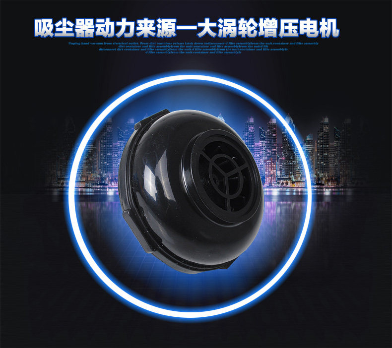 Direct sales car vacuum cleaner car vacuum cleaner strong 12V car household handheld suction high power wet and dry dual-use