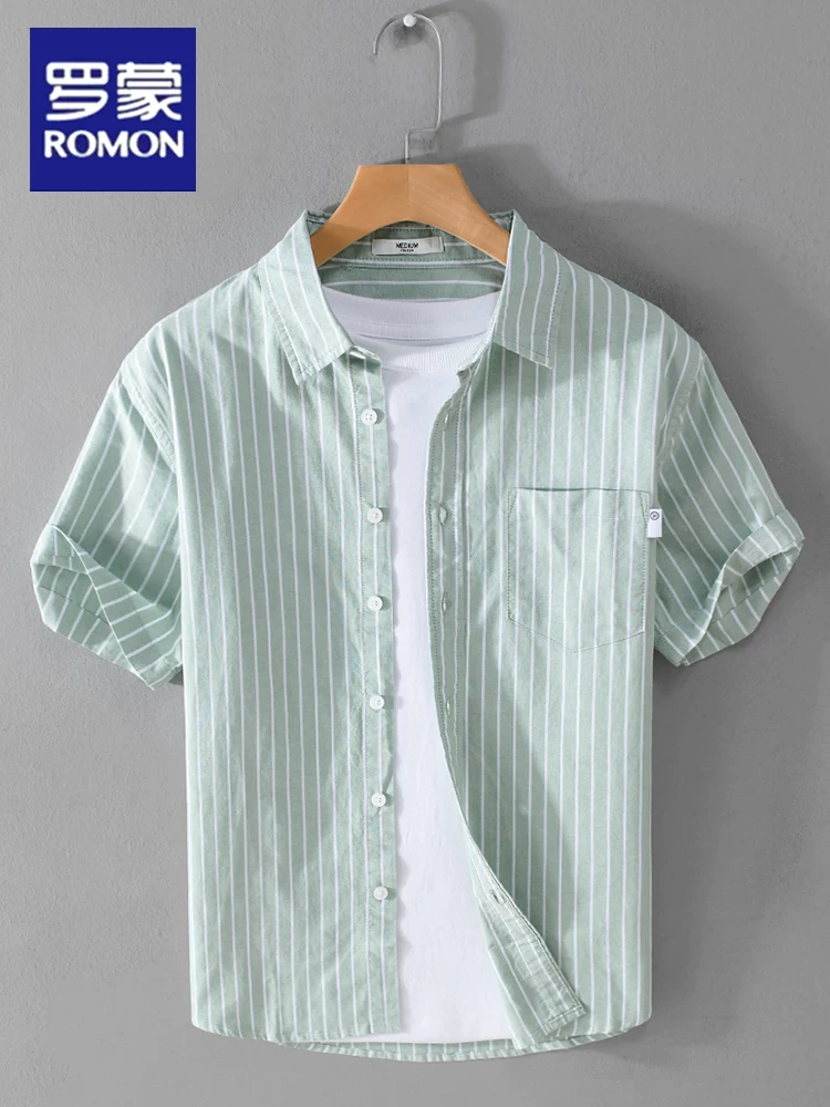 Summer cotton shirt