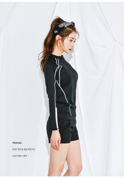 Bộ đồ bơi dài tay đôi phù hợp với ống thở mặt trời phù hợp với sứa lướt sóng bảo tồn ngực nhỏ nam phù hợp với mùa xuân 	đồ đôi đi biển chụp hình cưới	
