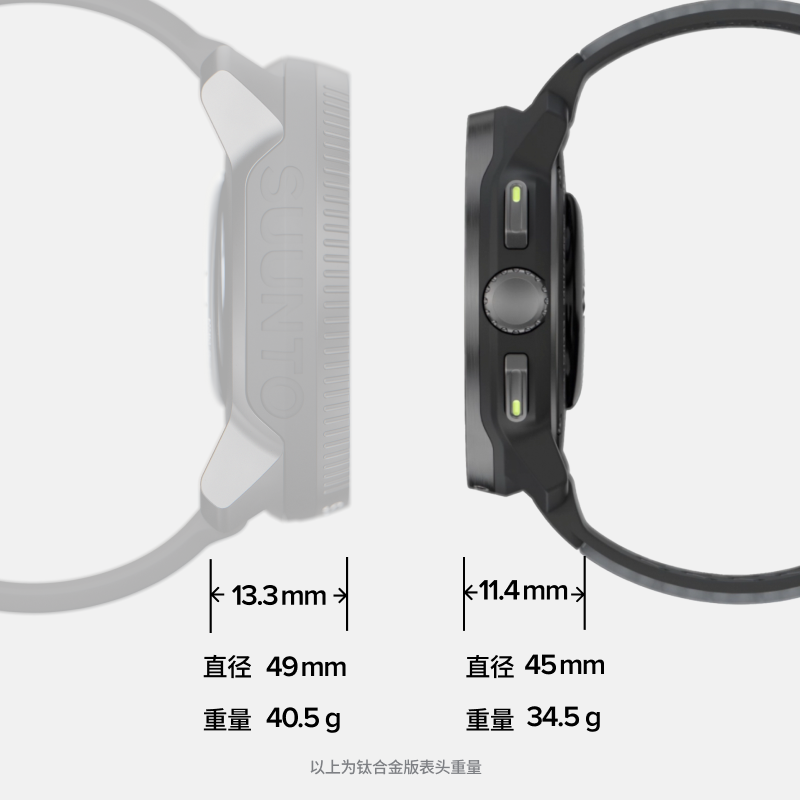 SUUNTO RACE S outdoor training watch smart sports watch hiking and climbing cross-country running marathon