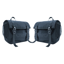Suitable for high-gold GK500 side bags side bags retro modified accessories motorcycle waterproof canvas bags