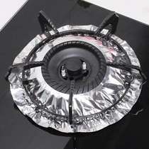 Japanese gas stove high temperature resistant oil-proof pad gas stove gas stove high temperature tin paper oil-proof cleaning pad