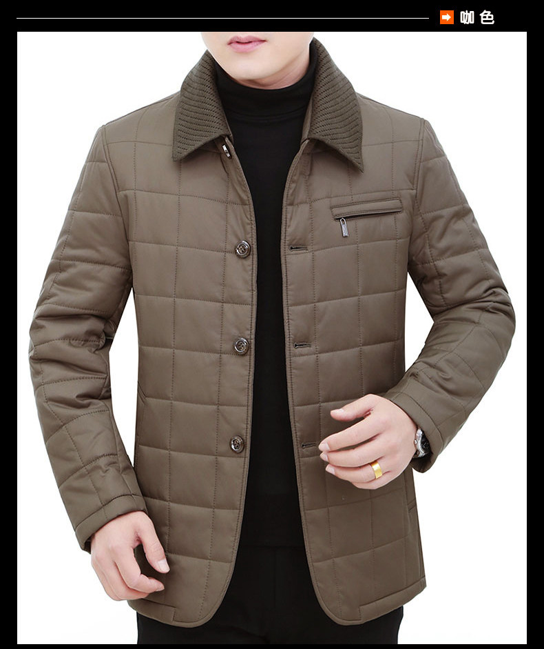 Blouson chaud pour homme - Ref 3112015 Image 13