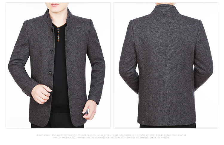 Blouson homme manches longues en Laine - Ref 3116846 Image 19