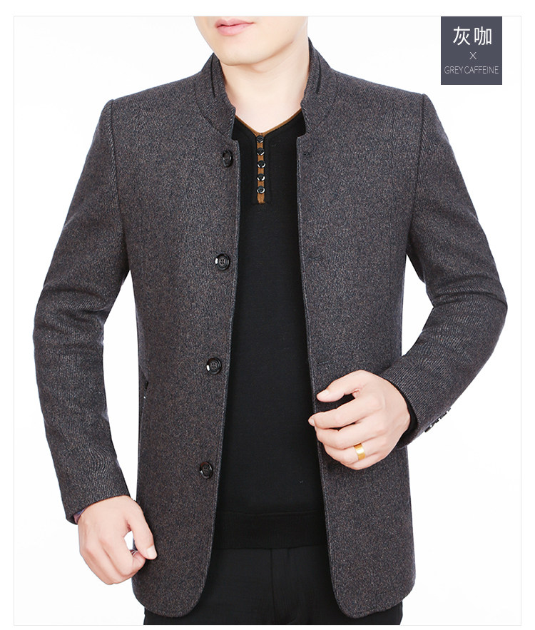 Blouson homme manches longues en Laine - Ref 3116846 Image 18