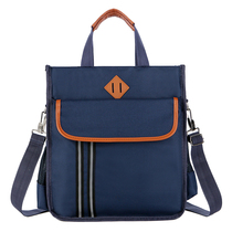 Childrens make-up package Primary School students care bag Middle School handbag canvas book bag for men and women shoulder schoolbag shoulder bag