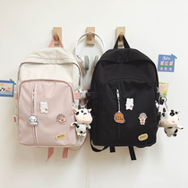 Girls schoolbags for girls 2020 new primary school students triple to sixth grade minus double shoulder bag cute teenage backpack