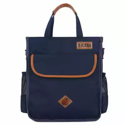 Primary and middle school students in bu xi dai class tote bag men, women and children make up a missed lesson package canvas shoulder messenger Art bag