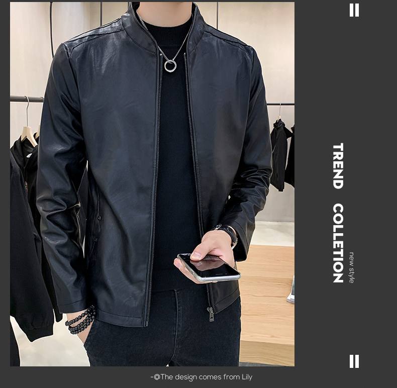 Tide, ретро осенняя демисезонная куртка, изысканный стиль, в американском стиле 