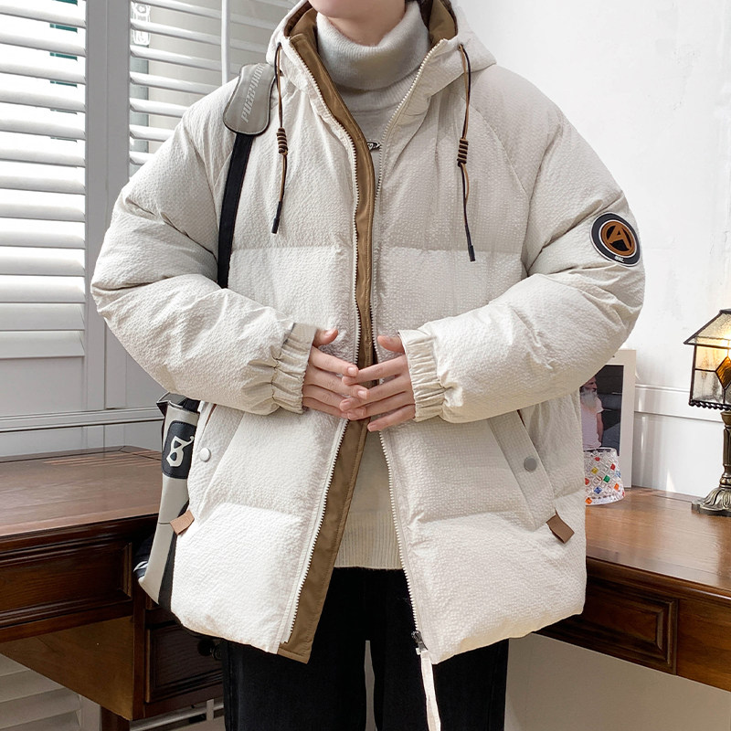 棉衣外套男士冬季加厚羽绒棉服青少年潮牌2025新款冬装晋江棉袄子 4