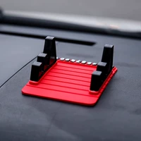 Трапециевидный противоскользящий коврик с цифрой [красный]★